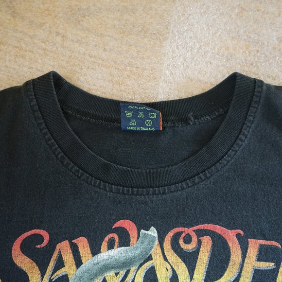 Vintage Joligolf Sawasdee Thailand "Thai Elephant Showing Off" Men's M T-Shirt - Picture 10 of 15